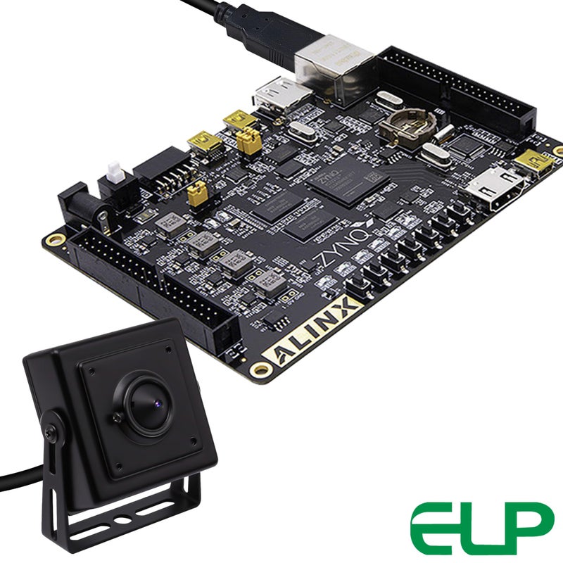 ELP Sony IMX323 Sensor Mini Pinhole Low Light USB Camera with Metal Case 0.01Lux H.264 UVC USB2.0 Video Webcam Home Surveillance Baby Camera for PC, Computer, Laptop, Raspberry Pi - Image 4